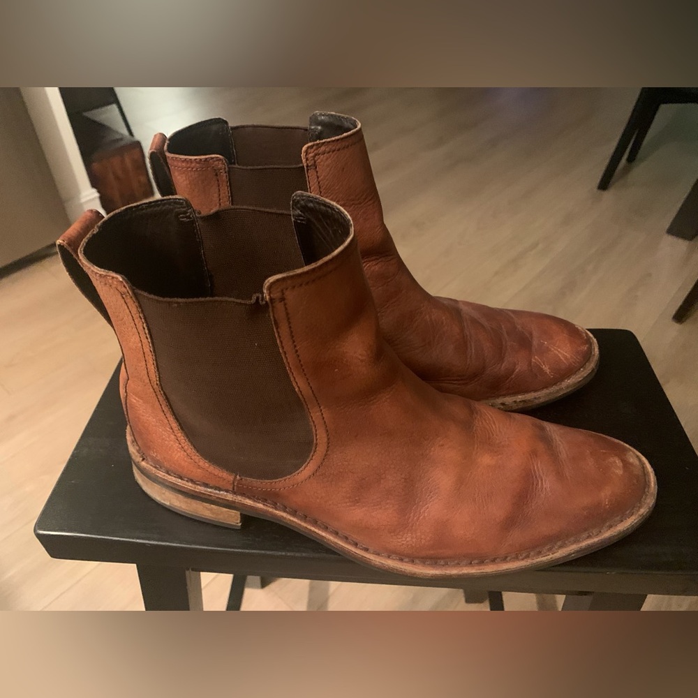 Cole Haan Men’s Leather Chelsea Boots